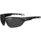 Ergodyne Anti-Fog Smoke Lens Matte Black Frameless Safety Glasses VALI-AF - alternate 9